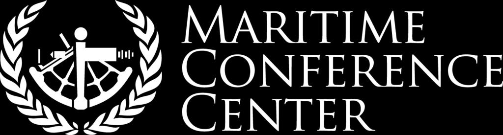 All beverages, including alcohol, must be provided by the Maritime Conference Center and consumed on the premises.