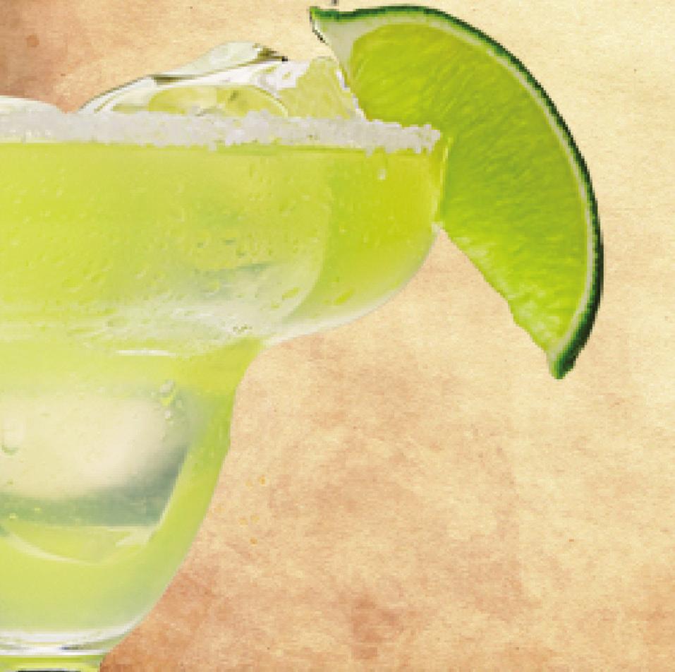 MARGARITAS MARGARITA sauza silver tequila, triple sec and sweet & sour. served blended or hand shaken. MARGARITA GRANDE $12.95 SMALL PITCHER (33OZ.) $12.95 LARGE PITCHER (67OZ.) $23.