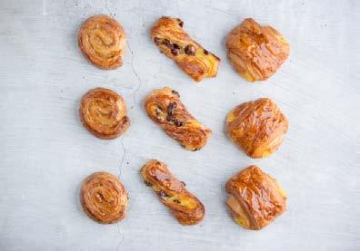 SWEETS MORNING BOOST MORNING FRESH MUFFINS DELIGHTFUL DANISHES