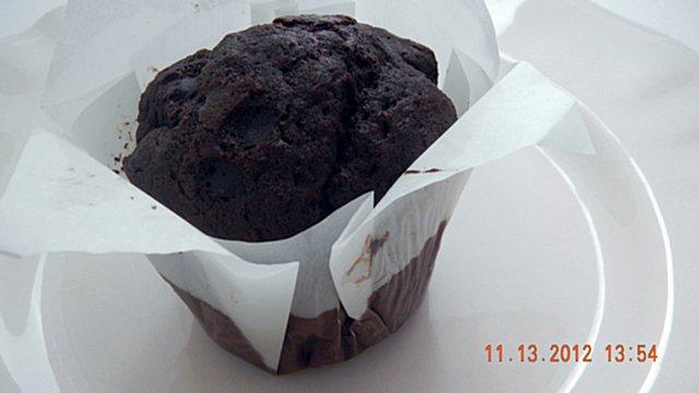 16.00 2.05 Belgian Chocolate Muffin in Chinese 比利時朱古力鬆餅 1.