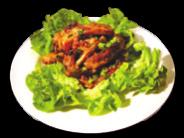 Thai Special Salads 14. Beef or Pork Salad - Yum Nua or Yum Moo $17.00 Slices of beef or pork prepared with fresh chilli, mint, lemon juice, lemongrass, onion, cucumber, tomato & coriander. 15.