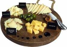 European Cheese Wedge Variety Magellan, Cheeses