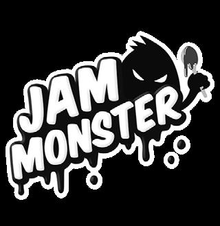 JAM MONSTER STRAWBERRY JAM A sweet strawberry inhale with a creamy butter and toast flavored exhale that is sure to satisfy your cravings and boost your tastebuds into a vaping heaven.