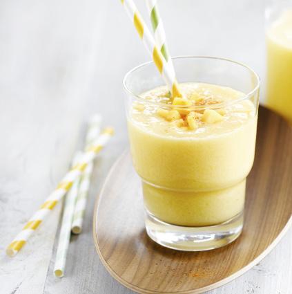 VANILLA MANGO Ingredients: 1/3 cup Vanilla Complete* 1 cup frozen Mango Almond Milk Directions: Blend in a high-speed