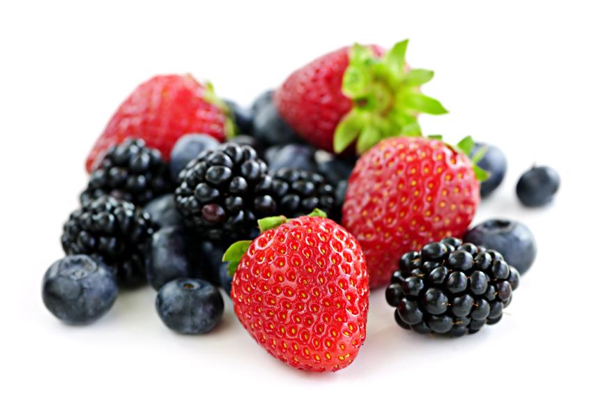 FRUIT TIP Frozen berries are actually better than the fresh ones at the supermarket that are out of season, because