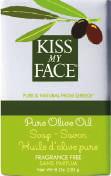 circulation and alleviates dry and flaky scalp KISS MY FACE OLIVE BAR SOAPS Pure and nourishing cleansing with natural