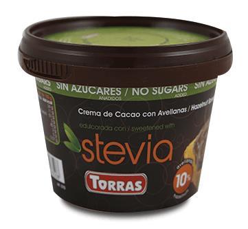 Chocolate Spreads Stevia