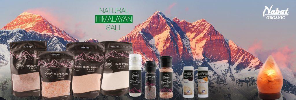 Natural Himalayan Salt