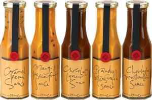 Savoury Sauces, Mustards and Chutneys Item Product Detail Price B1 Sweet Sauces Caramel Pecan Sauce (Item B1.