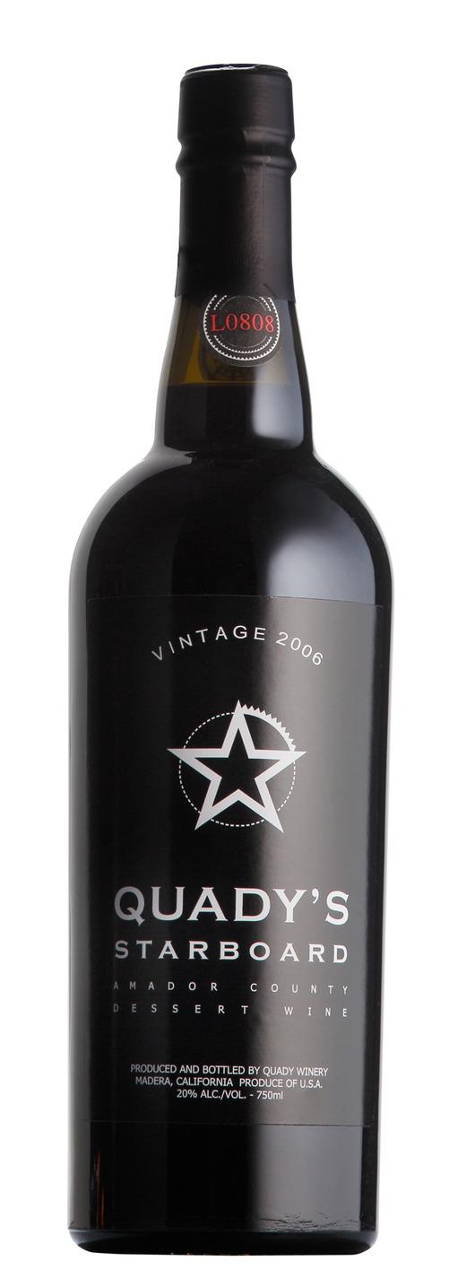 Top 100 Cellar Selection 95 POINTS STARBOARD VINTAGE 2006 "Power and grace combine in this great fortified wine.