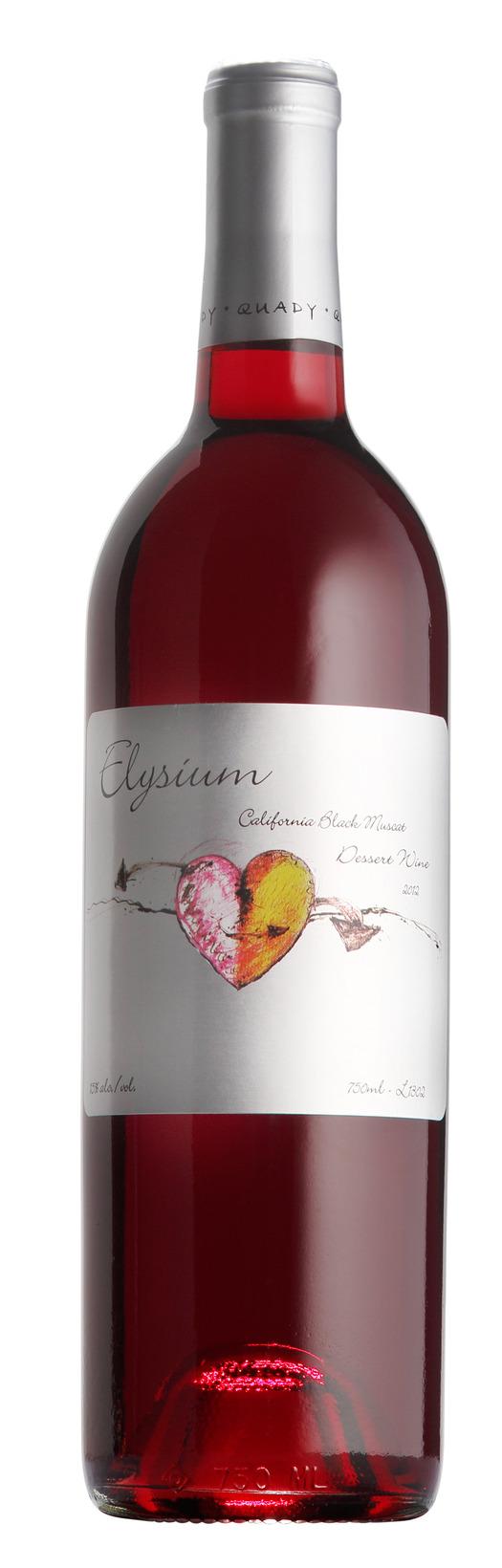 Editors Choice 91 POINTS 2014 ELYSIUM "An amazingly sweet and rich wine, this has a floral aroma and great concentration.