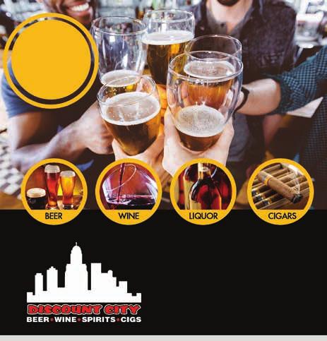 EXPERIENCE OUR CITY I LINCOLN I 402-333-3550 I JAN 2018 Since 1997 we have been providing our loyal customers' with the best prices around on all of their favorite beers, wines, and liquors, as well