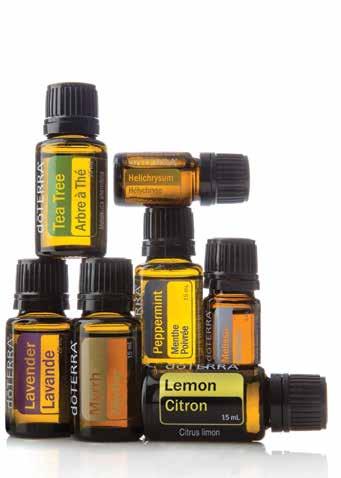 SINGLES HELICHRYSUM Helichrysum italicum See page 25 for uses and benefits JUNIPER BERRY Juniperus communis Derived from the coniferous tree, Juniper Berry essential oil has a rich history of