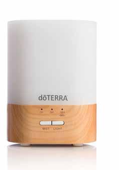 DIFFUSERS dōterra helps facilitate the different options for the use of essential oils in their various forms by providing quality products that follow traditional applications as well as more