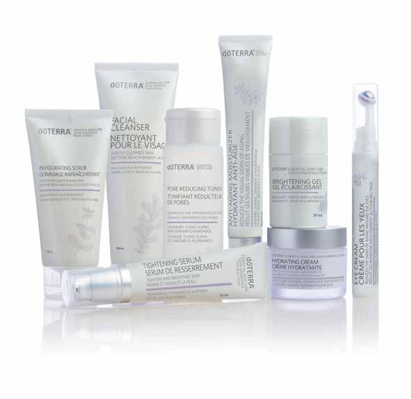 Clean, smooth skin starts with ESSENTIAL SKIN CARE COLLECTION dōterra Essential Skin Care is a family of skin care products designed to keep your skin feeling and looking young, healthy, and gorgeous