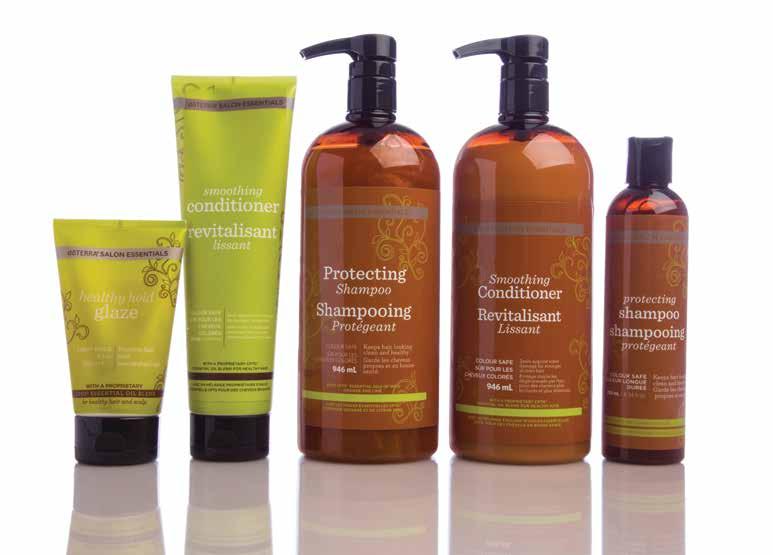 SALON ESSENTIALS HAIR CARE SYSTEM Salon Essentials Hair Care System is the perfect way to experience the amazing benefits of all four dōterra hair care products and provide great savings.