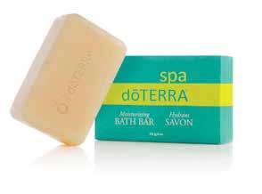 SINGLES Pamper yourself with dōterra SPA dōterra SPA is a line of CPTG essential oil-infused products that provide an aromatic and pampering at-home spa experience.