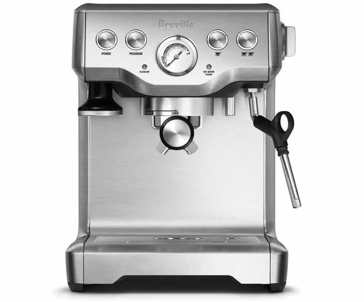 Know your Infuser Espresso Machine Know your Infuser Espresso Machine A B C D E F P O M N L K J I H G A. Power button surround illuminates when machine is switched on. B. Integrated removable tamper for tamping control.