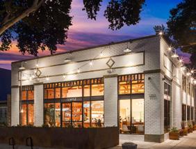 A new façade, exposed and sand blasted bow truss ceiling system and an open configuration will make this building highly desirable from a retail or contemporary office perspective.