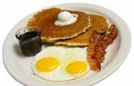Daily Breakfast Specials SERVED 6 am to 11 am Monday - Friday PLEASE NO