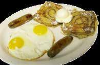 99 Two Eggs Potatoes Toast or Biscuit & Gravy TUESDAY 7.