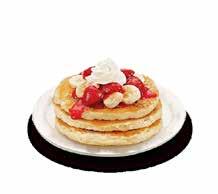 45 Pancakes & Waffles Stack Of Pancakes (3) 8.