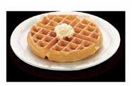 WAFFLES Belgium Waffle... Choose ONE Topping 1.00 extra Two Toppings 2.