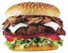Burgers All hamburgers served with lettuce, tomato, pickles and 00 Island Dressing & mayo. Red onions on request. Wheat bun available.