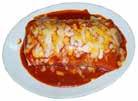 Mexican Dinners SERVED ALL DAY All combos are served with Mexican rice, refried beans, chips & salsa Extra cheese or sour cream.50 #1 Taco & Cheese Enchilada... #7 Cheese Enchilada & Chile Relleno.