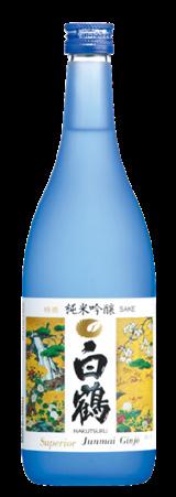 Superior 93 POINTS SILVER Superior Junmai Ginjo A floral and fragrant saké with silky, well-balanced smoothness. Notes of blueberry and melon with flavors of pear and strawberry.