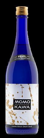 Pearl Nigori Genshu Pearl SILVER SILVER Rich and creamy with bright and bold tropical notes of banana, pineapple and coconut. Soft vanilla and pineapple on the nose.