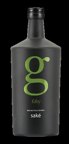 Junmai Ginjo Genshu DOUBLE MEDAL RESERVE CLASS CHAMP fifty Medium-dry on the palate with a balanced finish.