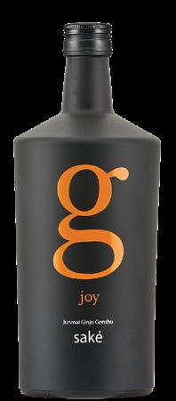 joy Junmai Ginjo Genshu A rich, genshu style saké that is big and bold with fruit aromas supported