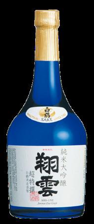 ShoUne Junmai Daiginjo ShoUne SILVER Sho-Une, meaning soaring clouds, uses Yamadanishiki rice and renowned water. Delicate notes of apple and pear balance with lush strawberry & nectarine.