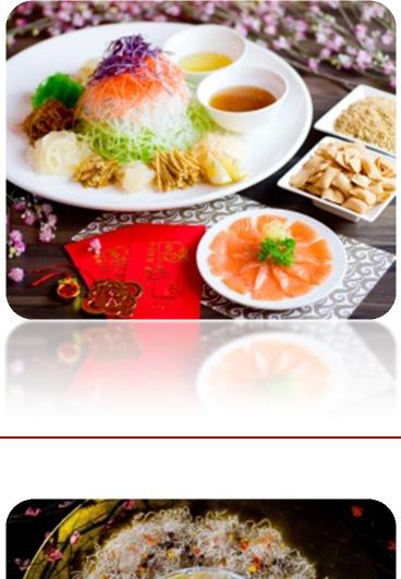 RED HOUSE SEAFOOD 1-for-1 Takeaway Yu Sheng (Large) Valid from 14 Jan till 14 Feb 2014 The Quayside: 6735 7666 I East Coast: 6442 3112 I Prinsep: 6336 6080 ROYAL PLAZA ON SCOTTS Carousel 10% OFF CNY
