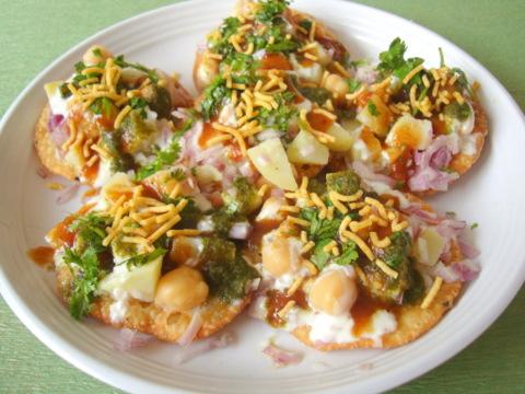 Paneer Balls Garlic Masala Toast- India Style Paneer Dip and Bread Sticks Paneer Cheese and Corn Rolls Chat Stations Papdi Chat Dahi, Aloo,Papdi Chat