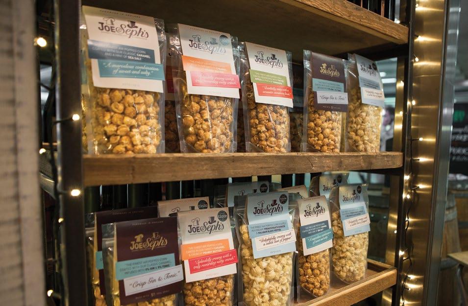 RETAIL, CINEMAS & THEATRES OUR POPCORN OFFERS A GENUINE POINT OF DIFFERENCE FOR A VARIETY OF