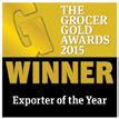 FDF Exporter of the Year Winner 2016 Grocer Exporter of the Year Winner 2015 Grocer New Product Award Winner 2016 Made In The UK Food & Drink Producer