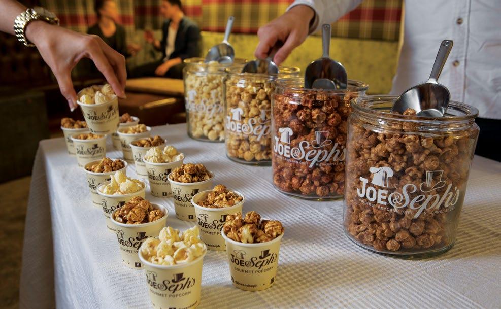 EVENTS IMPRESS YOUR GUESTS WITH A POPCORN BAR AT YOUR NEXT EVENT OR PARTY.