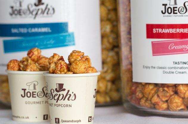 Our popcorn is available in Bulk Catering Packs perfect for decanting into your own air-tight containers or our glass biscotti jars.