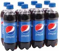 ) ~ 97 Pepsi Products 8 pk., 16.9 oz. btls.