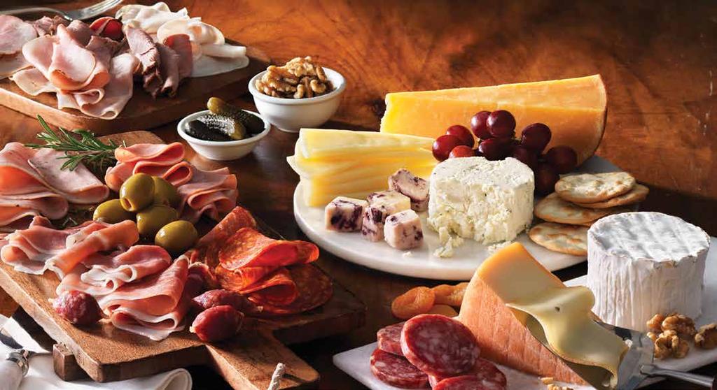 Cheese and Meat A WORLD OF FLAVOURS CHARCUTERIE & CHEESE Our French-style