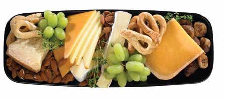 Includes ur in-stre expert's selectin f cheese, fresh fruit, chclate and