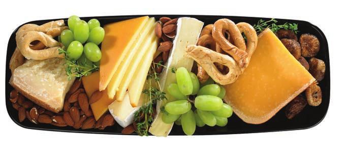 Includes Marble Cheddar, Smked Guda, Swiss,