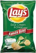 Lay s Family Size Potato Chips Join Us For Super