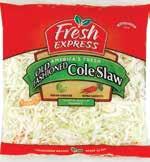 Lettuce, Garden Salad or Cole Slaw Mixes 88 BEST