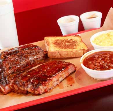 It s Ribs It s Ribs 11035 Jones Rd. 832-678-2088 Living up to their name, you can tickle your taste buds with original, pineapple, or jalapeño glazed ribs in a variety of styles including St.