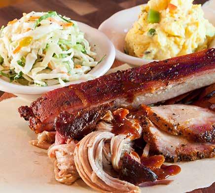 Take advantage of their trail packs which mix-and-match smoked meats with all the trimmings for up to 50 people. Lyndon s Pit Bar-B-Q Lyndon s Pit Bar-B-Q 5320 Hollister St.