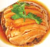 90 蜜椒豬扒 Grilled pork fillet with honey and black pepper sauce 10.