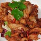 00 花雕滑雞煲 Braised chicken with Chinese rice wine in hot pot Half 00